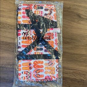 Thirty One Large Utility tote FUN FLOPS